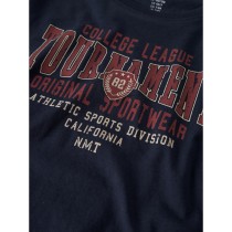 NAME IT T-shirt Vilogo Navy Blazer College